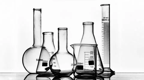A Chemestry set Stock Photos