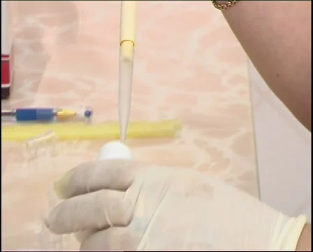 Chemical analysis Stock Footage 1050640