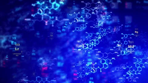 Chemical Background Видео 170215822