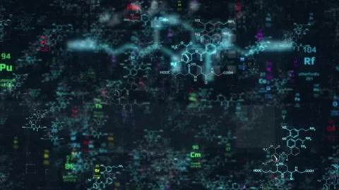 Chemical Background Stock Footage 170215884