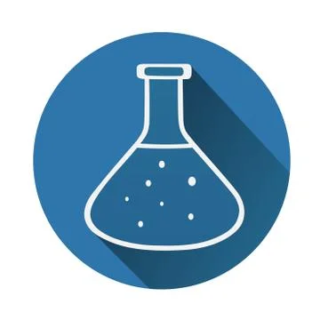 Chemical bottle Stock-Illustration