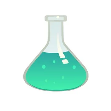 Chemical bottle イラスト素材