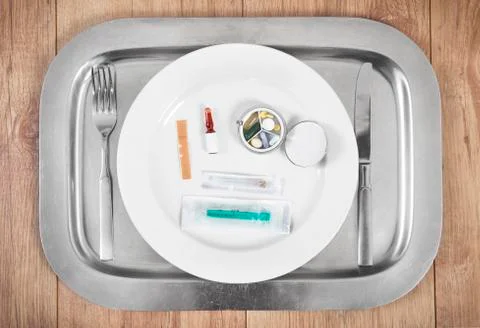 Chemical Breakfast Fotos de archivo