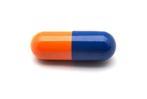 Chemical compound capsule Stock Photos