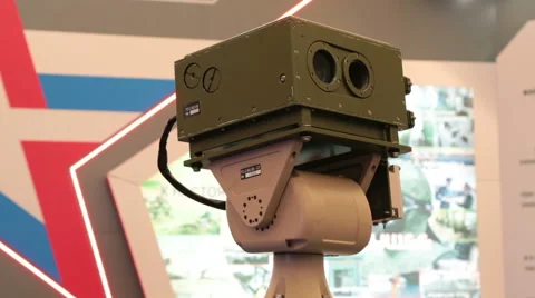 The chemical detection device of the remote operation Stock Footage 52492874