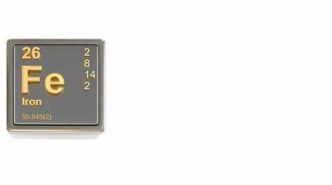 Chemical element. Stock Footage 42997807