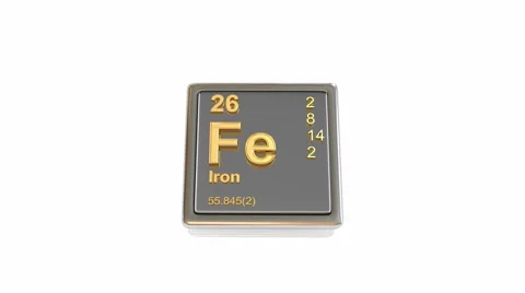 Chemical element. Stock Footage 43003626