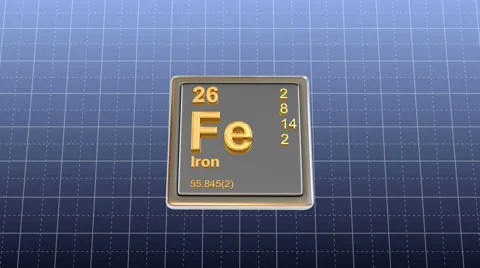 Chemical element. Stock Footage 43007914