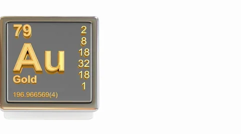 Chemical element. Stock Footage 43209948