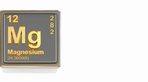 Chemical element. Stock Footage 43211071