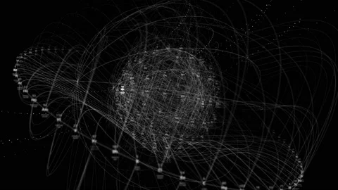Chemical Elements Around The Planet Video stock 140285417