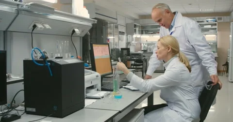 Chemical Engineering Video stock 58122003