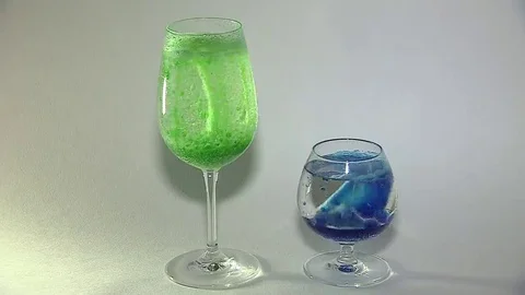 Chemical experience Stock Footage 69209342