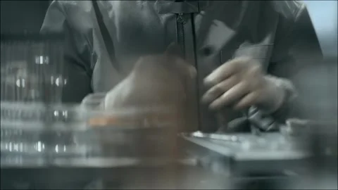 Chemical experiments, tests Stock Footage 141682452