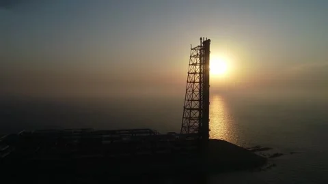 Chemical factory 库存影片 334638003