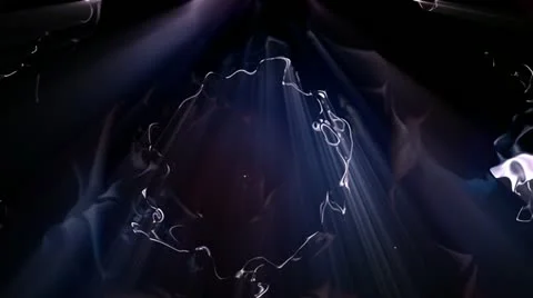 Chemical Fluid Surface With Rays Of Light Stock-Footage 11319493