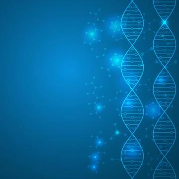 Chemical gradient lab background Stock Illustration