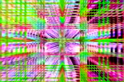Chemical Grid Stock Footage 112471