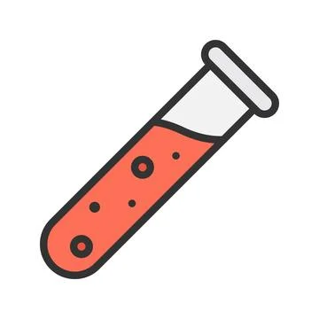 Chemical icon vector image. Stock Illustration