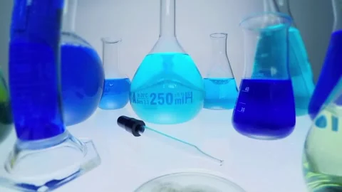 Chemical Instruments Video stock 202147278