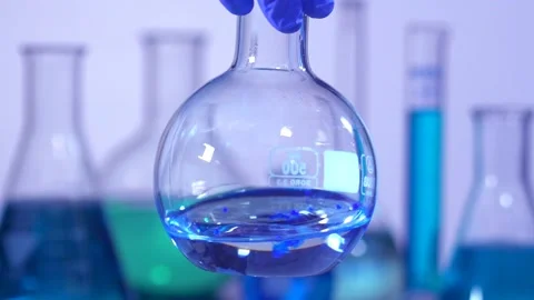 Chemical Lab Experiments Stock-Footage 200738961