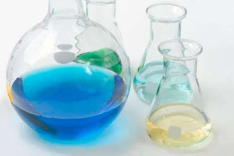 Chemical lab Stock Photos