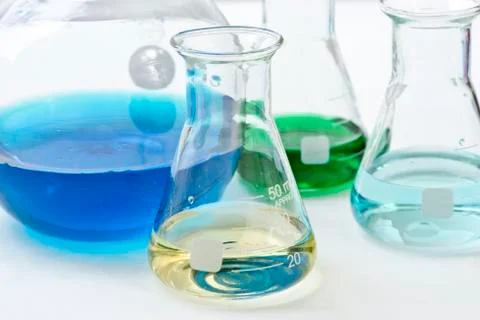 Chemical lab Stock Photos