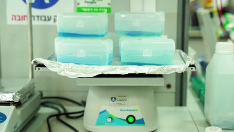 Chemical lab tools Stock Footage 145867296