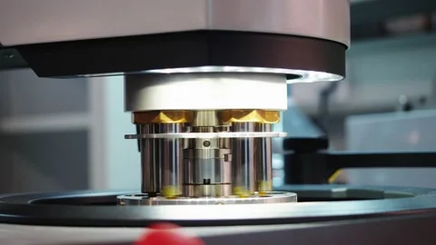 Chemical laboratory and a process of making tests and doing researches using Stock Footage 155365389