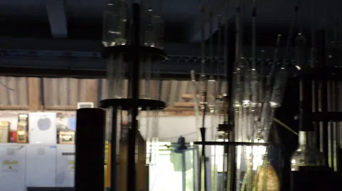 Chemical laboratory - Camera slide Vidéo 68979394
