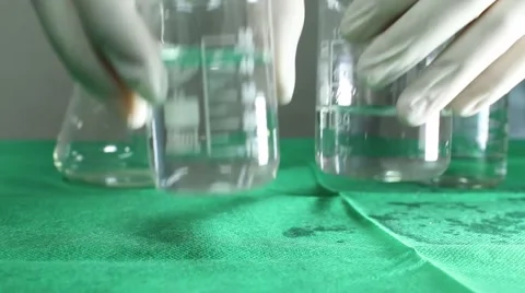 Chemical Laboratory Stock Footage 43891718