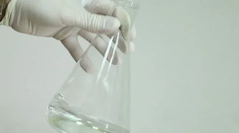 Chemical Laboratory Stock Footage 43891745