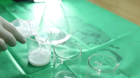 Chemical Laboratory Stock Footage 43891787