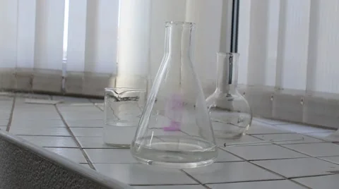 Chemical Laboratory Stock Footage 43891832