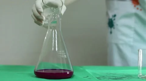 Chemical Laboratory Stock Footage 43891884