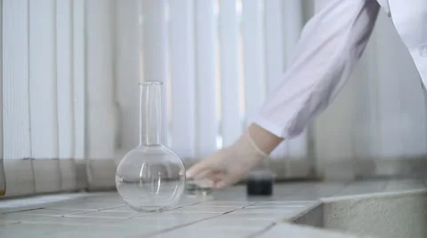 Chemical Laboratory Stock Footage 43891908