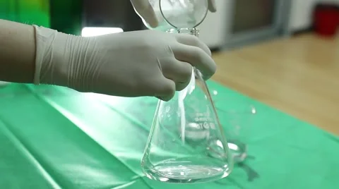 Chemical Laboratory Stock Footage 43891933