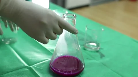 Chemical Laboratory Stock Footage 43891993