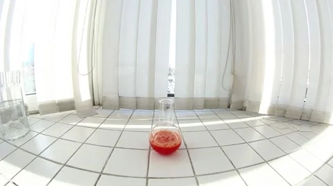 Chemical Laboratory Stock Footage 43892001