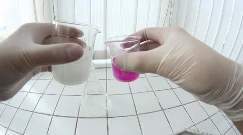 Chemical Laboratory Stock Footage 43892042