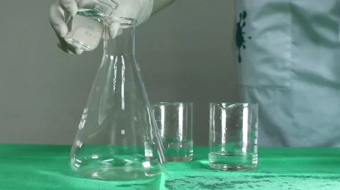 Chemical Laboratory Stock Footage 43892068