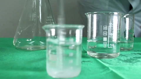 Chemical Laboratory Stock Footage 43892111