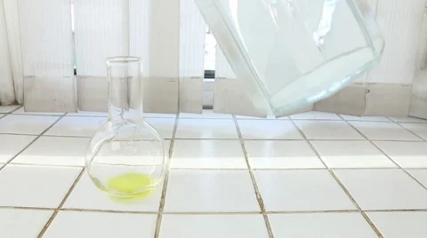 Chemical Laboratory Stock Footage 43892202