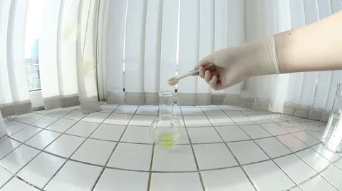 Chemical Laboratory Stock Footage 43892454