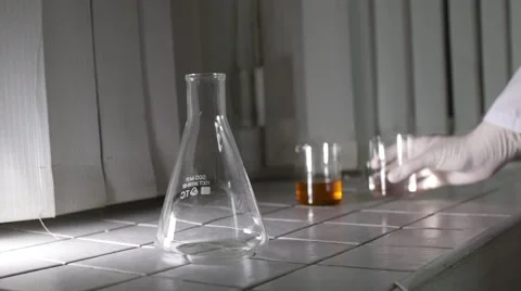 Chemical Laboratory Stock Footage 45000643