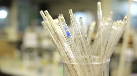 Chemical laboratory Stock Footage 47407671
