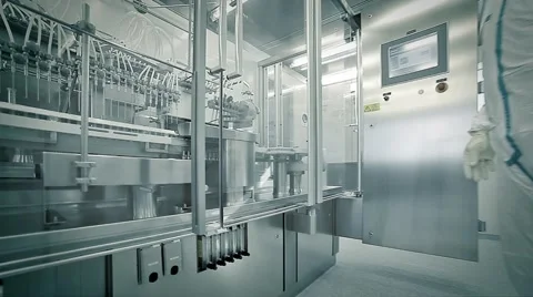 Chemical Laboratory Stock Footage 63540887