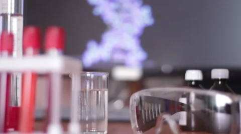 The Chemical Laboratory Video stock 66256813