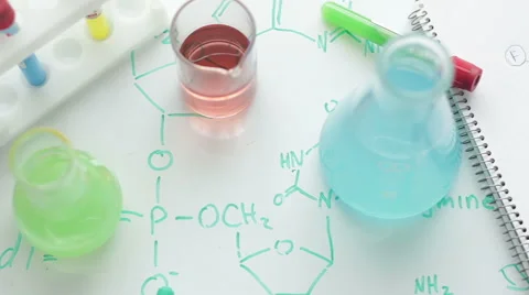 The Chemical Laboratory Stock Footage 66256831