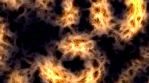 Chemical Liquid Surface Dissolutions Stock Footage 12076616